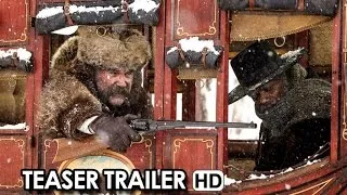 THE HATEFUL EIGHT Teaser Trailer (2015) - Quentin Tarantino Movie HD