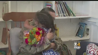 Haverhill Mom Surprises Daughter At School After 8-Month Deployment