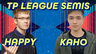 TP League S2 - Happy vs Kaho