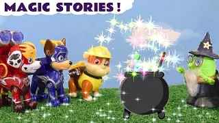 The Funlings use Magic in these Mighty Pups Stories