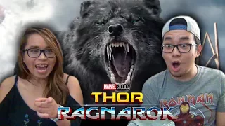 THOR RAGNAROK OFFICIAL TRAILER COMIC-CON 2017 REACTION