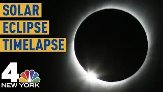Total Solar Eclipse 2019 Timelapse: See The Entire Thing in 4 Minutes | NBC New York
