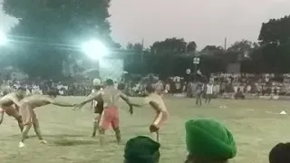 Delhi Morcha Kabaddi League Day 4 Live ll Singhu Border