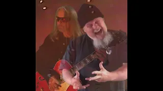 Dale & Troy Thompson from Bride pay homage to Led Zeppelin by performing Immigrant Song