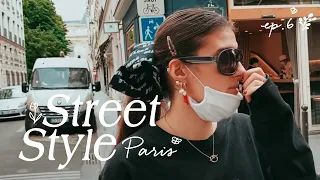 WHAT ARE PEOPLE WEARING IN PARIS ( Paris Street Style!) | Episode 6