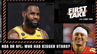 NBA or NFL: Who has the bigger stars? Mad Dog & Domonique Foxworth get into a HEATED debate 😱