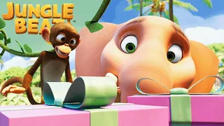 PARTY!!! | Jungle Beat | Cartoons for Kids | WildBrain Bananas