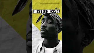 2pac - Ghetto Gospel #shorts #2pac #tupac #lyrics