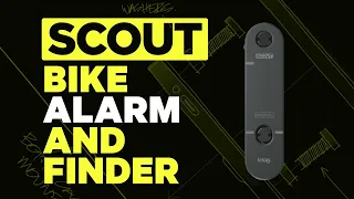 Scout Bike Alarm & Finder by Knog