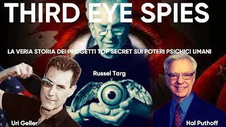THIRD EYE SPIES- Le spie del Terzo Occhio. Documentario completo in italiano