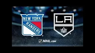 New York Rangers vs Los Angeles Kings – Oct.28, 2018 | Game Highlights | NHL 18/19 | Обзор матча