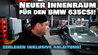 LEVELLA | Neuer Innenraum für den BMW 635CSI - Zerlegen inkl. detailierter Anleitung!