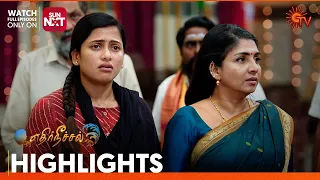 Ethirneechal - Highlights | 26 April 2024 | Tamil Serial | Sun TV