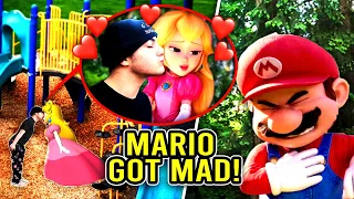 GOING ON A DATE WITH PRINCESS PEACH IN REAL LIFE!! (I KISSED HER)