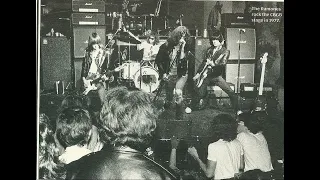 RAMONES 1977-06-09 New York, CBGB complete 2 set (audio)