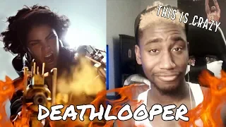 Deathloop | Official World Premiere Trailer E3 2019 | REACTION!!! FIRE TRAILER