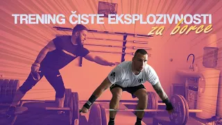 Olimpijska Dizanja- Trening Ciste Explozije- Antonio Plazibat