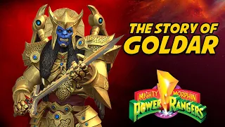 Power Rangers The story of GOLDAR