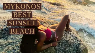 MYKONOS BEST SUNSET BEACH AGIO IOANNIS OR KAPARI?
