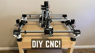 MPCNC Assembly - Mostly Printed DIY CNC Router