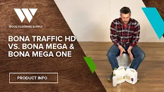 Bona Traffic HD vs Bona Mega Hardwood Flooring Finish