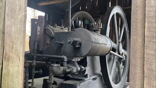 Reid Oilfield Engine working replica Pump Jack