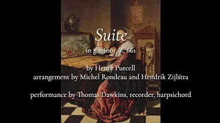 Purcell: Suite Z. 661