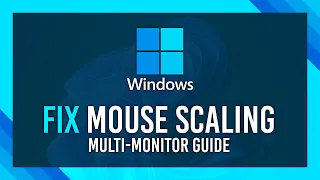 Fix Mouse Scaling | Multi-Monitor, Different Size or Resolution FIX | Windows Tips