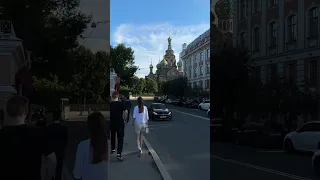 ⁴ᴷ THE REAL RUSSIA IS HERE 🇷🇺 Walk around St Petersburg