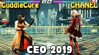 CuddleCore (Xiaoyu) Vs Chanel (Alisa) - Tekken 7 World Tour