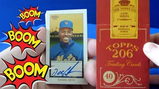 NEW RELEASE! 2023 Topps 206 AUTO Box Opening Mets Legend Autograph Rookie Pulls Baseball Card Packs