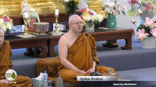 Guided Meditation | Ajahn Brahm | 25 Feb 2017