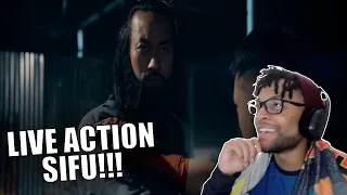 REACTION | Sifu - Live Action Adaptation Release Trailer | PS5, PS4 | I NEED THIS NOW!!