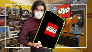 Compré el Set que Más Deseaba de LEGO STORE 2021 😱🔥 | El tio pixel