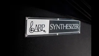 unboxing Korg Arp 2600