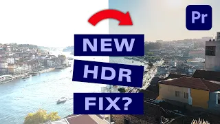 HOW to fix BLOWN OUT iPhone HDR footage in Premiere Pro 2024 (THE CORRECT WAY)