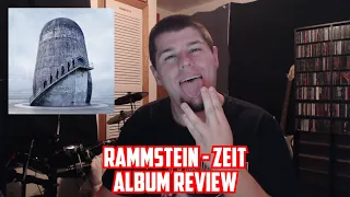 RAMMSTEIN | ZEIT | Album Review