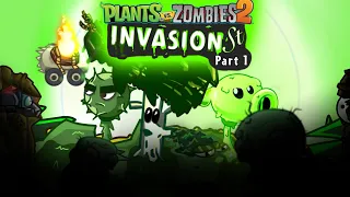 PVZ2 Invasion St. Part 1 World Concept (Fan-Made Content!) [Read Description!!]