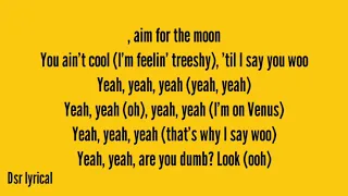 Pop Smoke ft. Quavo - Aim For The Moon (lyrics)