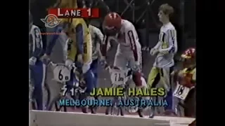 1981 Jag World BMX Championships B-Pro final Jamie Hales
