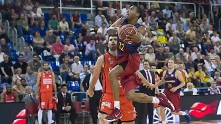 RESUMEN Barça Lassa iguala la serie con un excelso Renfroe