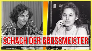 14-jähriges Mädel gegen erfahrenen GM || Schach der Großmeister 1990 || Judit Polgar vs Rainer Knaak