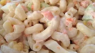 Classic Deli Macaroni Salad : Macaroni Salad Recipes