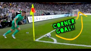 TONI KROOS Corner Kick Goal Against Valencia 2020!