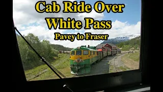 Cab Ride Over White Pass-Pavey to Fraser