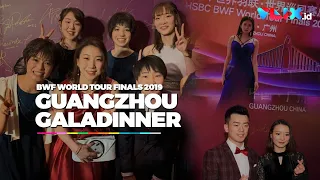 CAKEP-CAKEP AMAT! Gala Dinner BWF World Tour Final 2019 Guangzhou