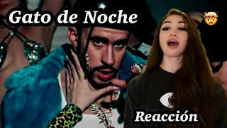 GATO DE NOCHE - ÑENGO FLOW, BAD BUNNY (VIDEO OFICIAL) REACTION!