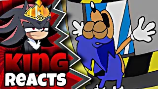 SONIC’S FIRST ADVENTURE?!? | King Shadow Reacts To Sonic The Hedgehog in 10 Minutes ANIMATED