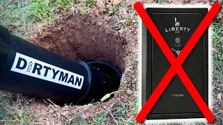 URGENT! How to SAFELY Store Your Gold and Silver - Dirtyman Safe Review