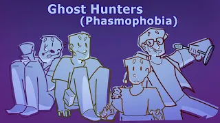 Ghost Hunters (Phasmophobia) ▫️GIGS Animatic (Grian, Impulse, GoodTimesWithScar, Skizzleman)